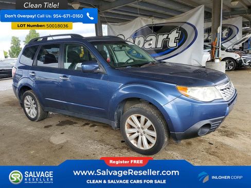 Used 2012 Subaru Forester 2.5X Premium w/ Popular Pkg 2 image 5