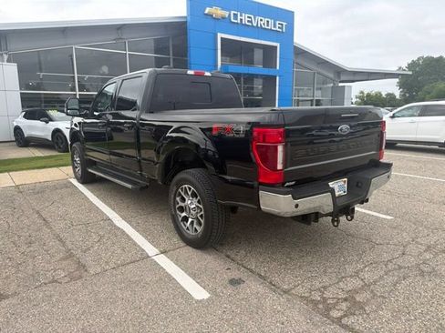 Used 2021 Ford F350 Lariat w/ Lariat Ultimate Package AWD/4WD image 3