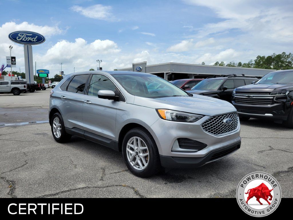 Certified 2024 Ford Edge SEL AWD/4WD image 9