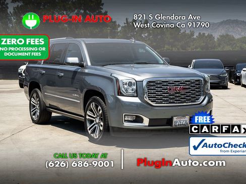 Used 2020 GMC Yukon Denali w/ Denali Premium Package AWD/4WD image 5