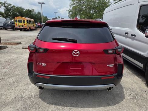 Used 2024 MAZDA CX-50 2.5 Turbo w/ Premium Plus Pkg AWD/4WD image 5