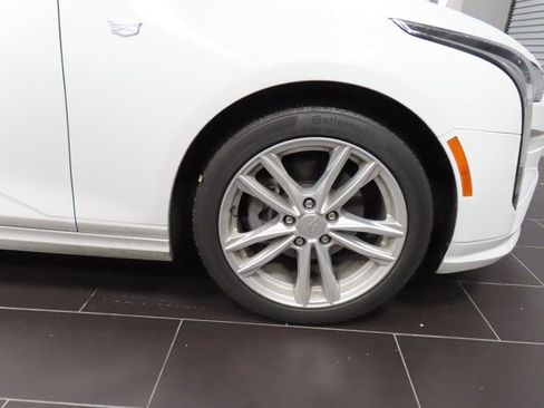 Certified 2024 Cadillac CT4 Luxury w/ Sun And Sound Package RWD image 11