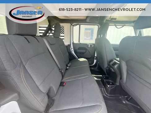 Used 2024 Jeep Wrangler Unlimited Sport AWD/4WD image 26