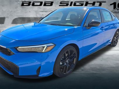 New 2026 Honda Civic Sport