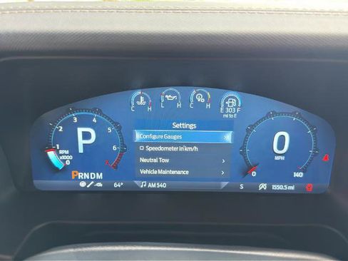 Certified 2024 Ford Bronco Raptor w/ Interior Carbon Fiber Pack 6 AWD/4WD image 31