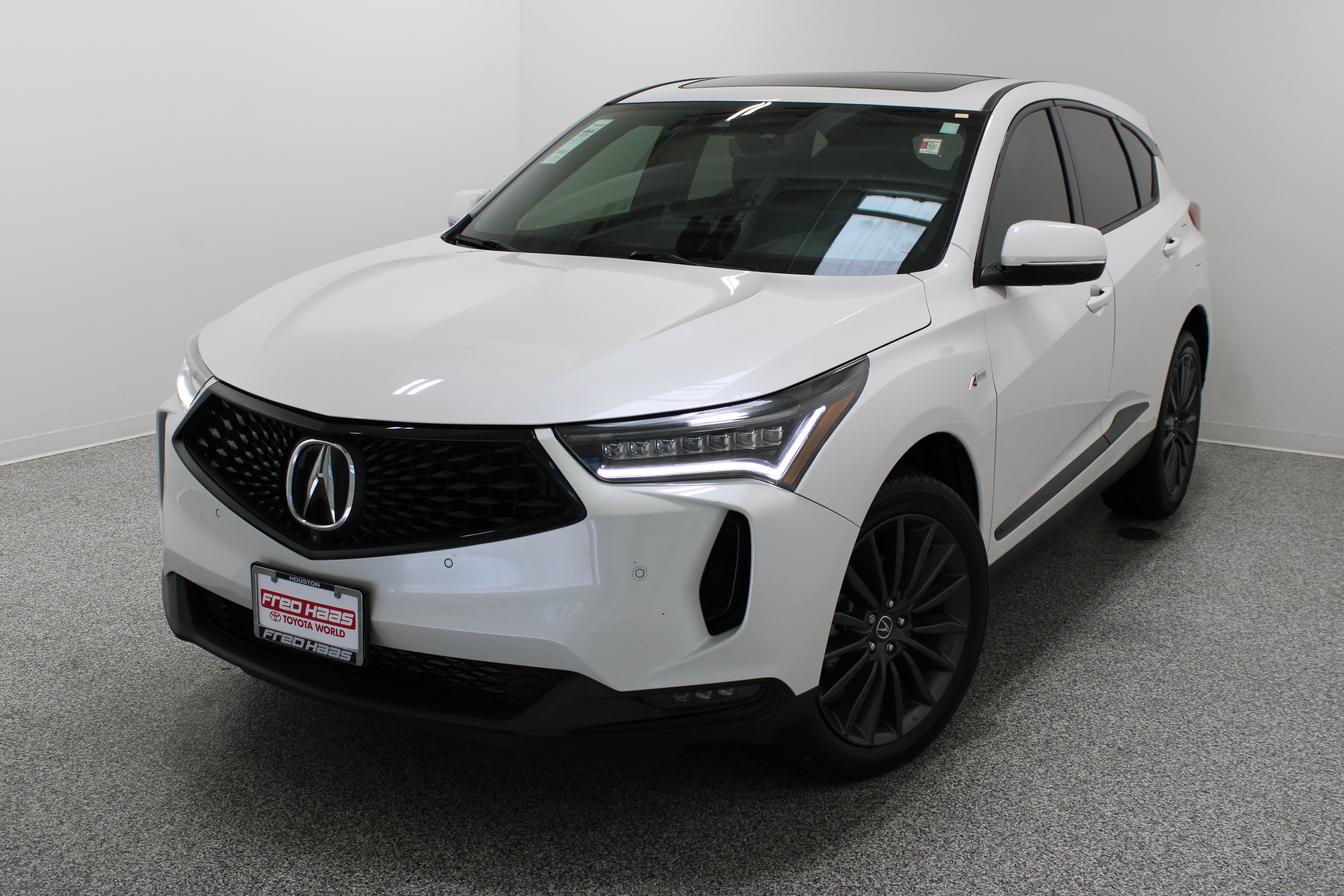 Used 2024 Acura RDX w/ Advance Package AWD/4WD image 2