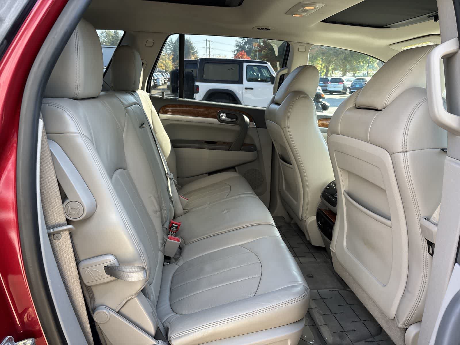 Used 2012 Buick Enclave Leather w/ Trailering Provision Package AWD/4WD image 8