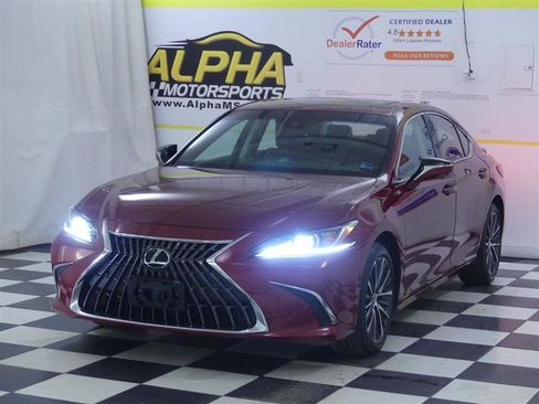 Used 2023 Lexus ES 300h w/ Premium Package FWD image 4