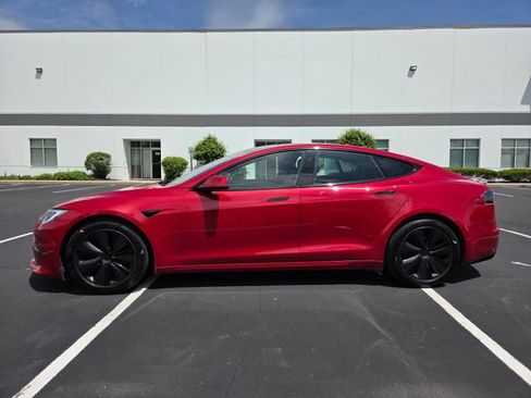 Used 2021 Tesla Model S Plaid AWD/4WD image 12