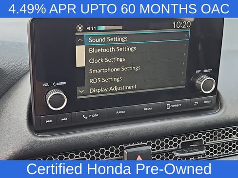Certified 2024 Honda HR-V Sport image 20