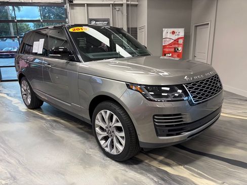 Used 2019 Land Rover Range Rover HSE AWD/4WD image 1