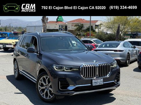 Used 2020 BMW X7 xDrive40i w/ Premium Package AWD/4WD image 1