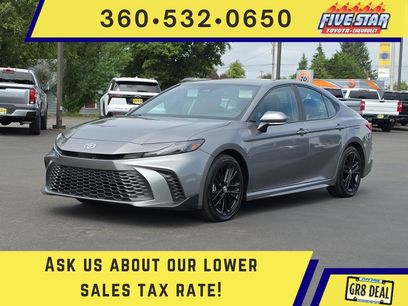 Used 2025 Toyota Camry SE