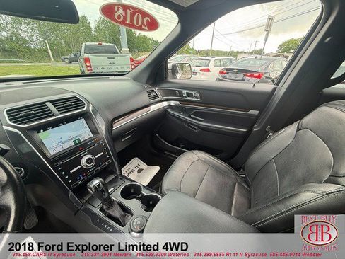 Used 2018 Ford Explorer Limited AWD/4WD image 30