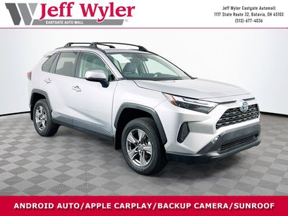 Used 2024 Toyota RAV4 XLE