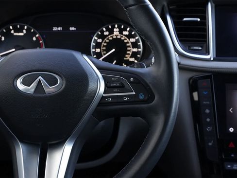 Certified 2023 INFINITI QX50 Luxe image 11