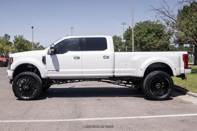 Used 2017 Ford F450 Platinum w/ Platinum Ultimate Package AWD/4WD image 3