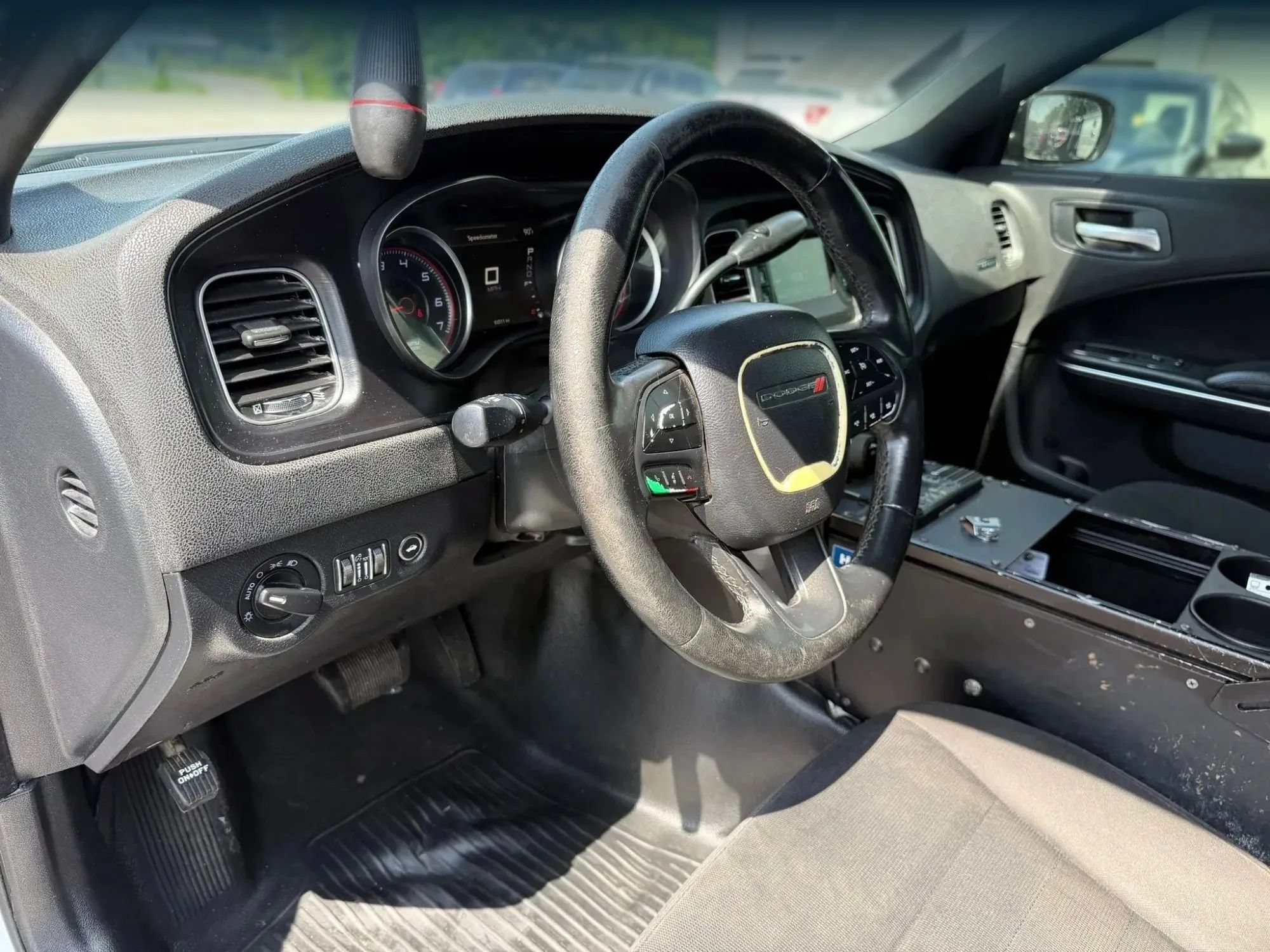 Used 2017 Dodge Charger Police w/ Fleet Park Assist Group RWD image 17