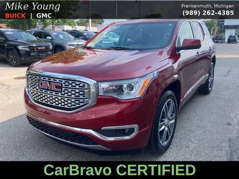 Certified 2019 GMC Acadia Denali AWD/4WD image 1