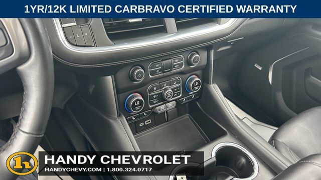 Certified 2024 Chevrolet Suburban Z71 w/ Luxury Package AWD/4WD image 25
