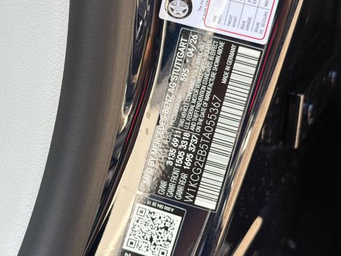 New 2026 Mercedes-Benz EQS 450+ 4MATIC Sedan image 27