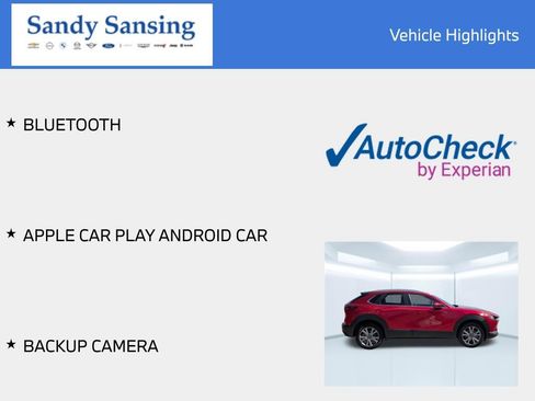 Used 2024 MAZDA CX-30 AWD 2.5 S w/ Preferred Package image 7