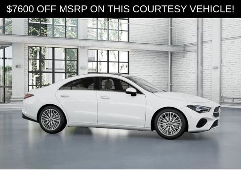 New 2025 Mercedes-Benz CLA 250 4MATIC image 14