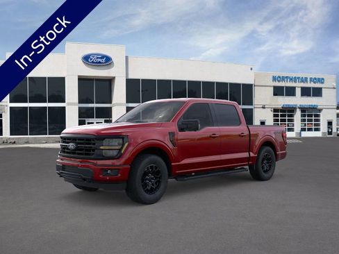 New 2025 Ford F150 XLT w/ Equipment Group 302A MID image 1