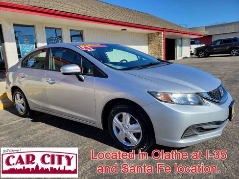 Used 2014 Honda Civic LX image 1
