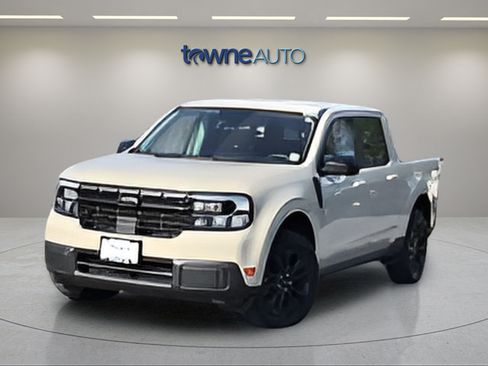 Used 2024 Ford Maverick Lariat w/ Black Appearance Package AWD/4WD image 3