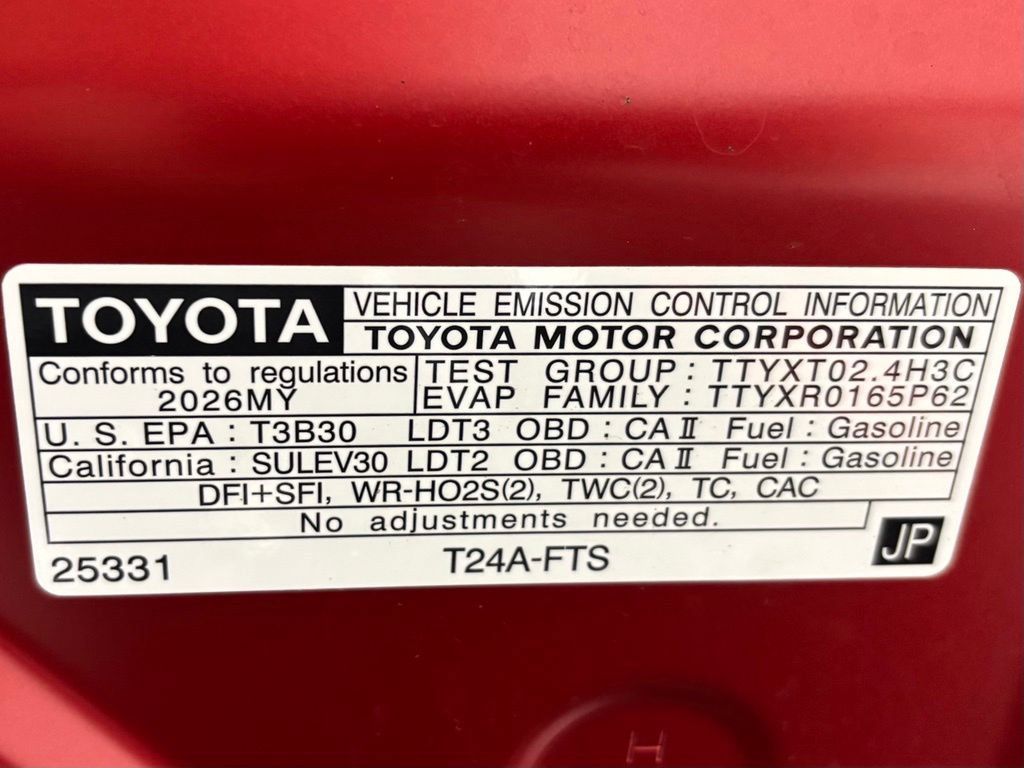 Used 2026 Toyota 4Runner TRD Off-Road AWD/4WD image 68