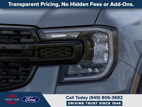 New 2025 Ford Ranger XLT w/ Equipment Group 301A High image 18