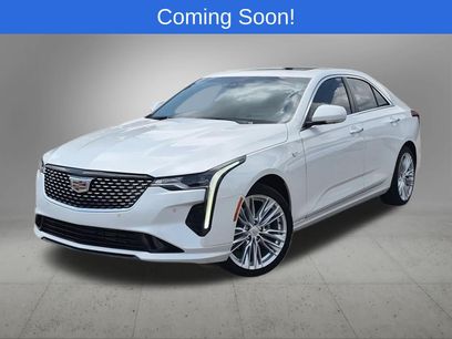 Used 2023 Cadillac CT4 Premium Luxury