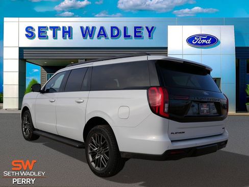 New 2026 Ford Expedition Max Platinum w/ Stealth Appearance Package image 7