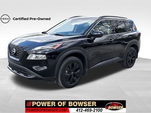 Certified 2023 Nissan Rogue SV w/ SV Premium B Package image 1