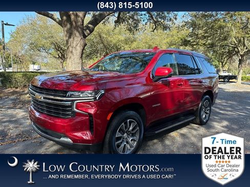 Used 2021 Chevrolet Tahoe LT w/ LT Signature Package image 1