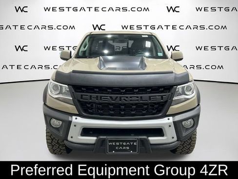 Used 2022 Chevrolet Colorado ZR2 w/ Colorado ZR2 Bison Edition image 2
