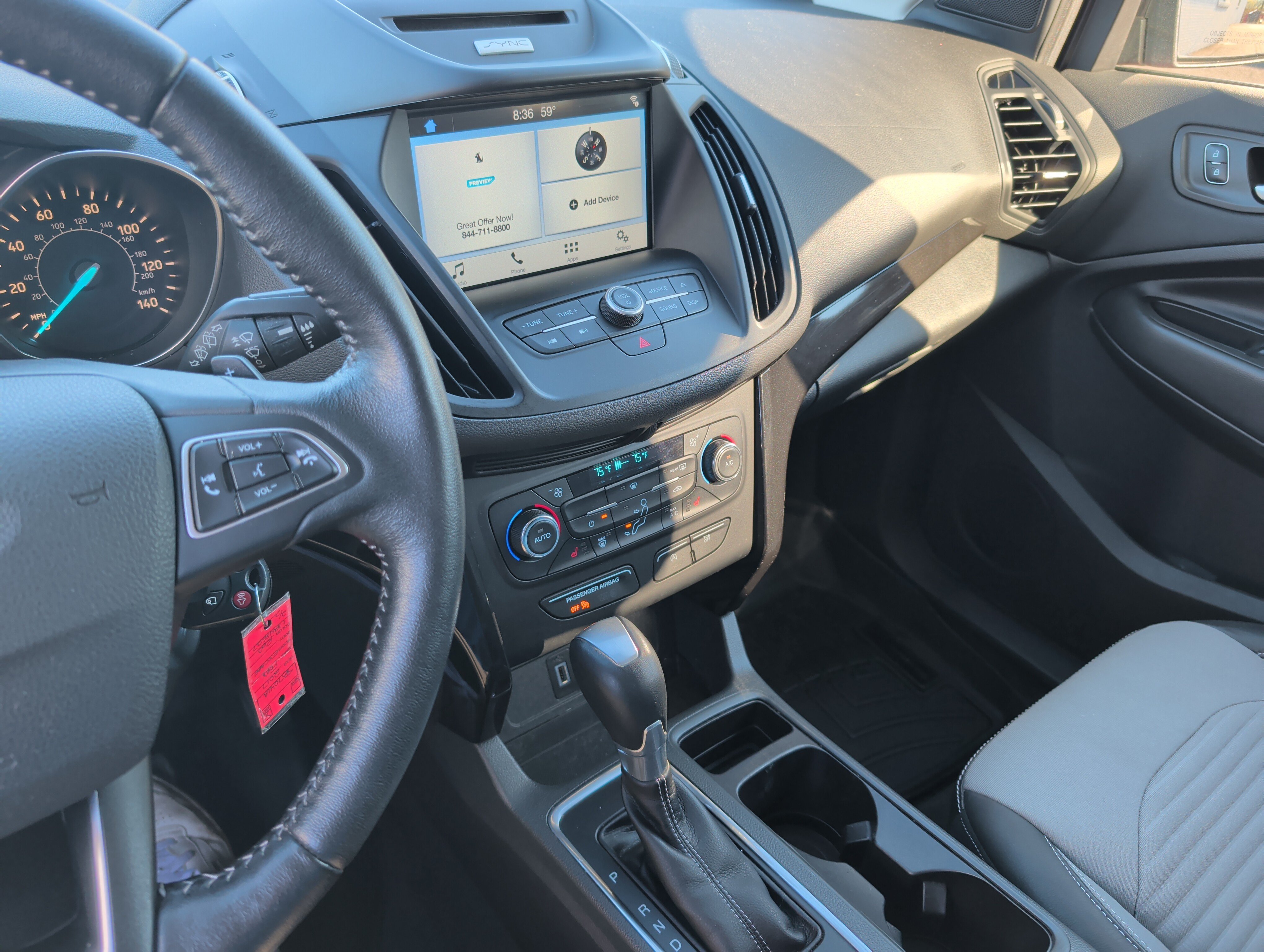 Used 2017 Ford Escape SE w/ Equipment Group 201A AWD/4WD image 22