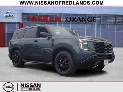 New 2026 Nissan Armada PRO-4X w/ Captain's Chari Seat Package AWD/4WD image 1