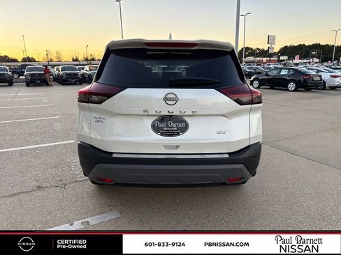 Certified 2023 Nissan Rogue SV w/ SV Premium B Package image 16