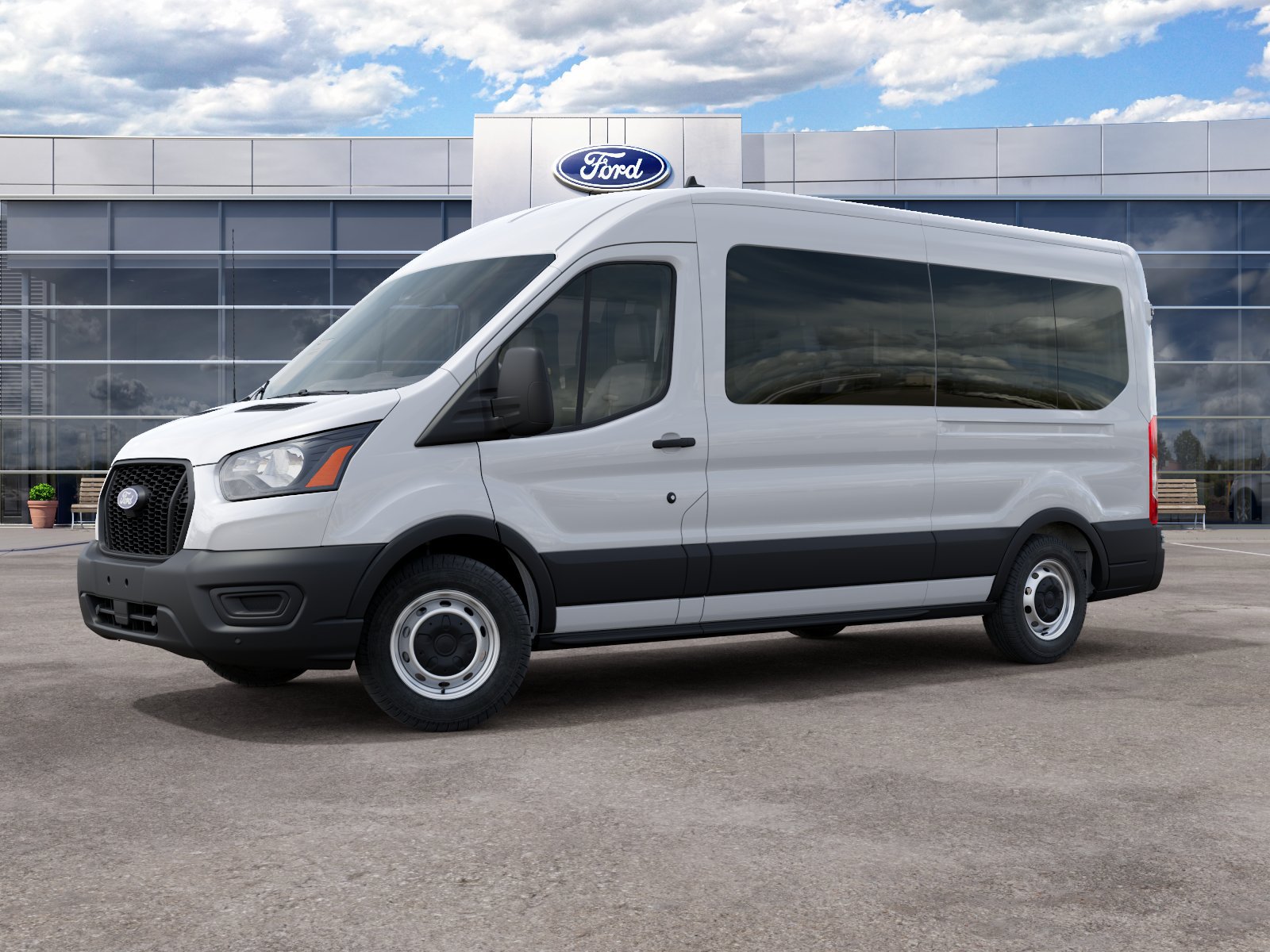New 2027 Ford Transit 350 XL RWD image 13