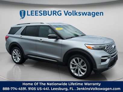 Used 2022 Ford Explorer Platinum w/ Equipment Group 601A