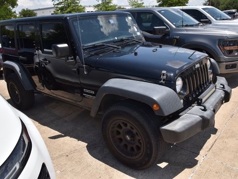 Used 2017 Jeep Wrangler Unlimited Sport w/ Quick Order Package 24S AWD/4WD image 5