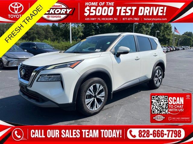 Used 2022 Nissan Rogue SV AWD/4WD image 1