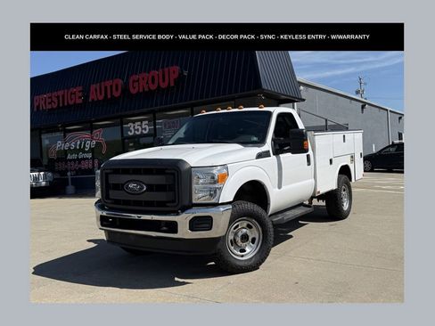 Used 2016 Ford F350 XL w/ Power Equipment Group AWD/4WD image 1
