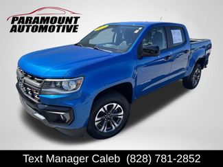 Used 2021 Chevrolet Colorado Z71 AWD/4WD 360° Tour