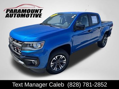 Used 2021 Chevrolet Colorado Z71