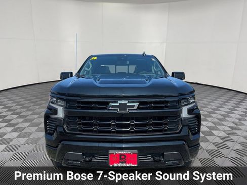 Certified 2026 Chevrolet Silverado 1500 RST w/ Dark Appearance Package AWD/4WD image 9