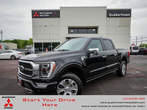 Used 2023 Ford F150 Platinum AWD/4WD image 1