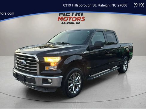 Used 2016 Ford F150 XLT w/ Equipment Group 302A Luxury image 1